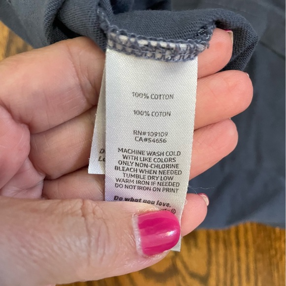 Life Is Good Crusher Kids Tee Blue Floral Size XXL - Picture 8 of 8